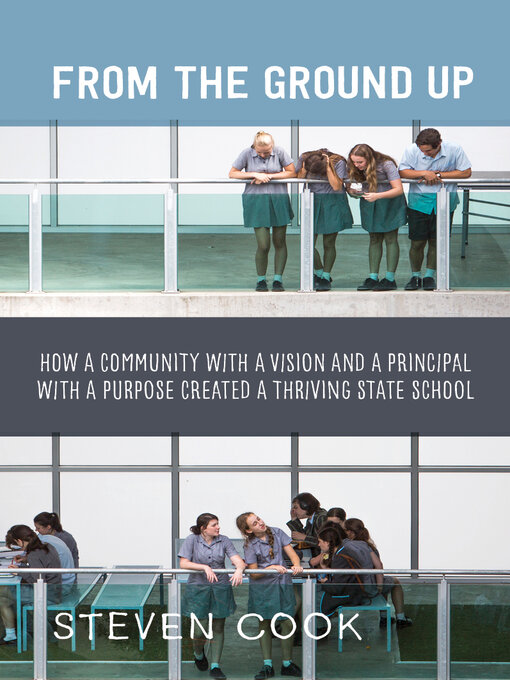 Title details for From the Ground Up by Steven Cook - Available